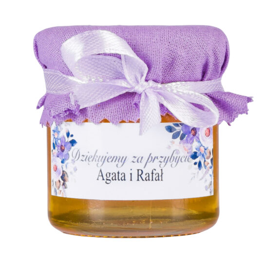 Podziękowania dla gości lawendowelove